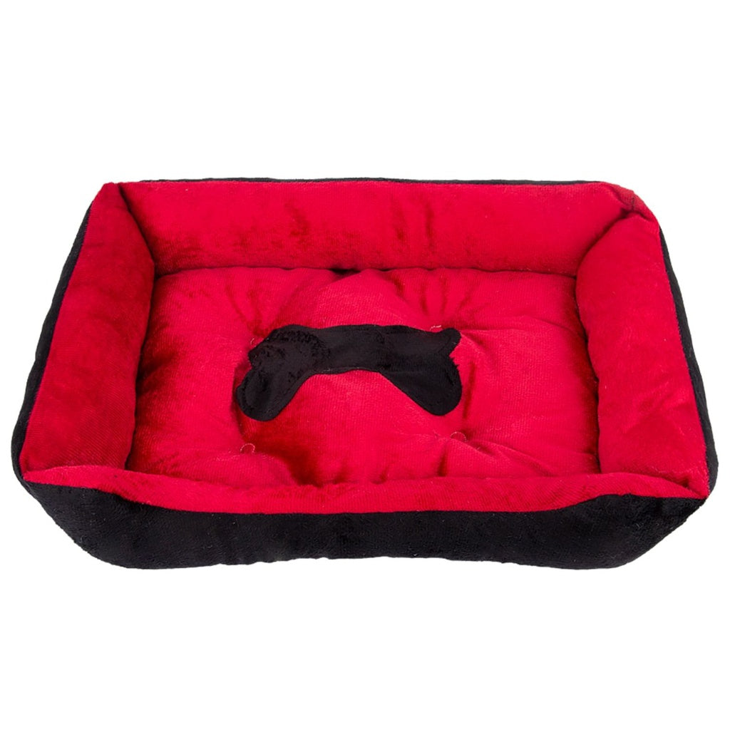 Floofi Pet Bed Bone: Available in various Colors and Sizes.