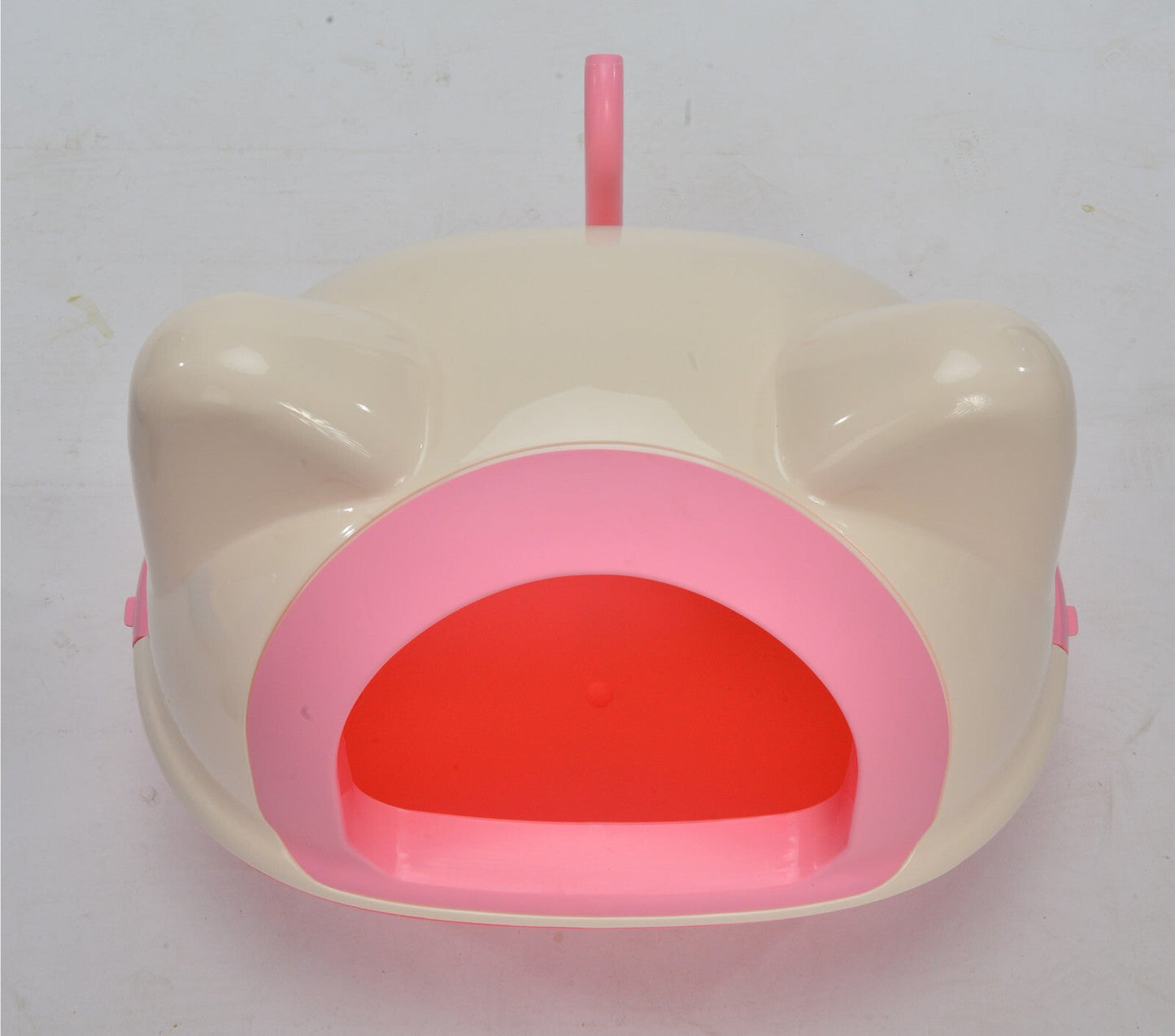 Large Hooded Cat Toilet with Scoop: Convenient Litter Box Tray House for Your Feline