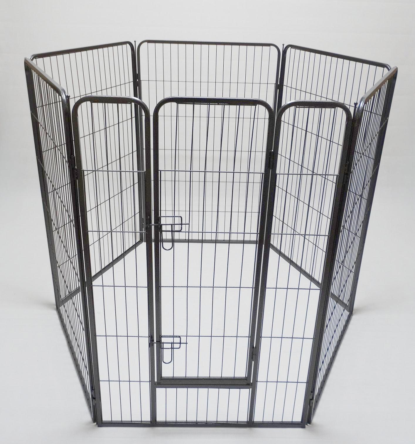 YES4PETS 6 Panel 120 cm Heavy Duty Pet Dog Cat Rabbit Playpen Fence Petoogle Online Pet Store