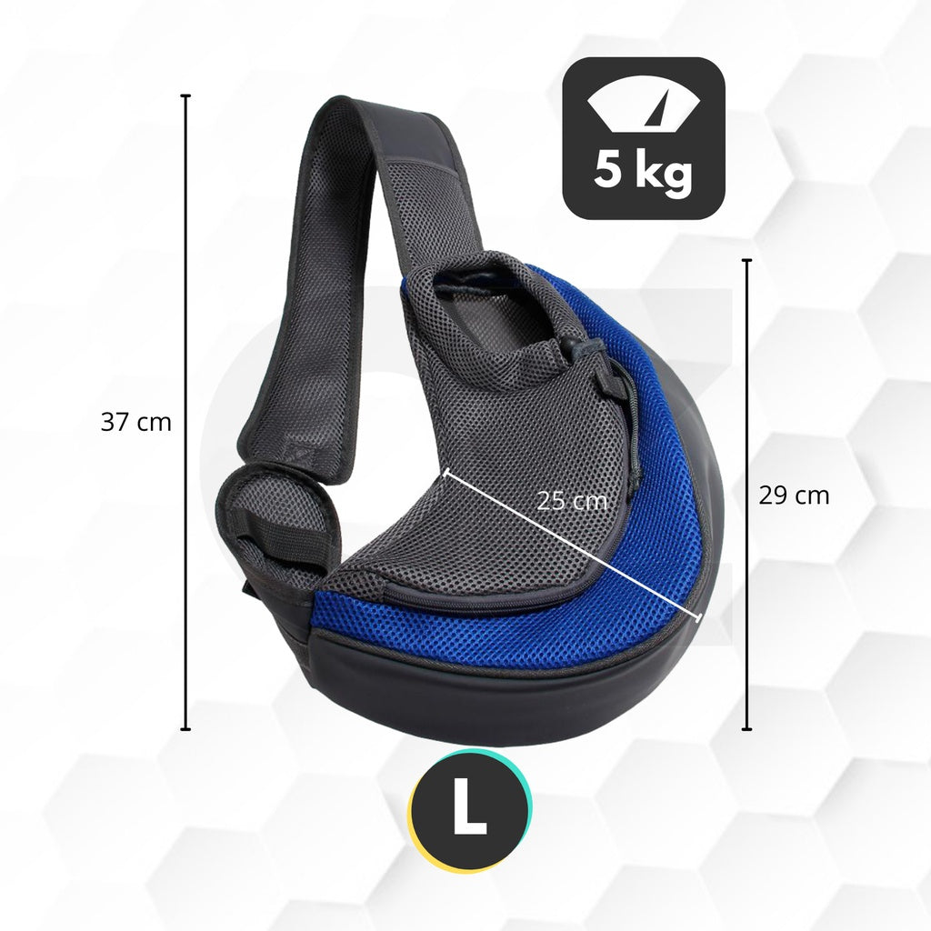 Floofi Sling Pouch: Sizes and Colors Available