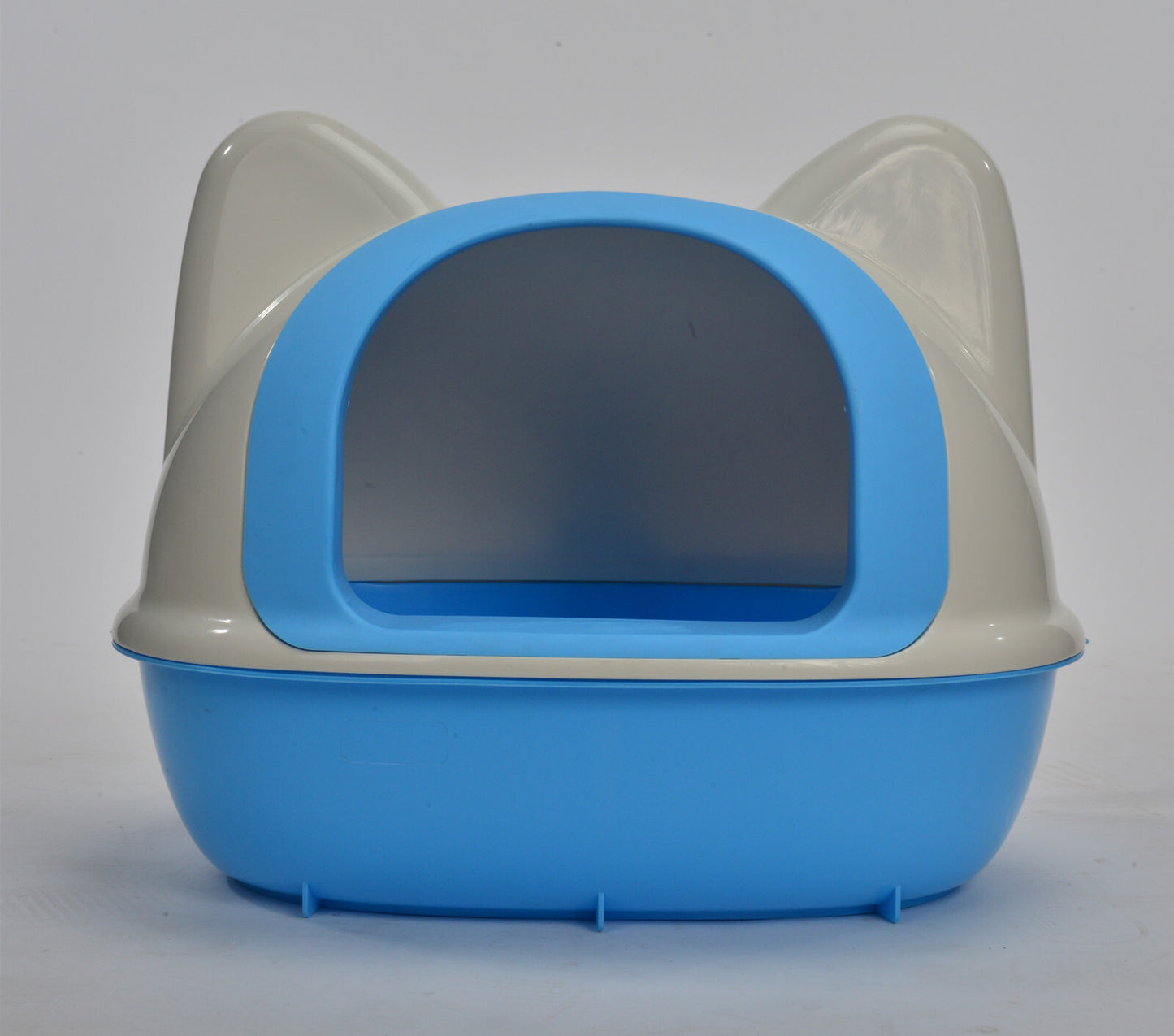 Large Hooded Cat Toilet with Scoop: Convenient Litter Box Tray House for Your Feline