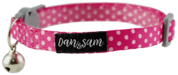 Dan & Sam – Cat – Adjustable Safety Collar 20 - 30cm