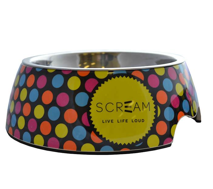 Scream β Round Pet Bowl