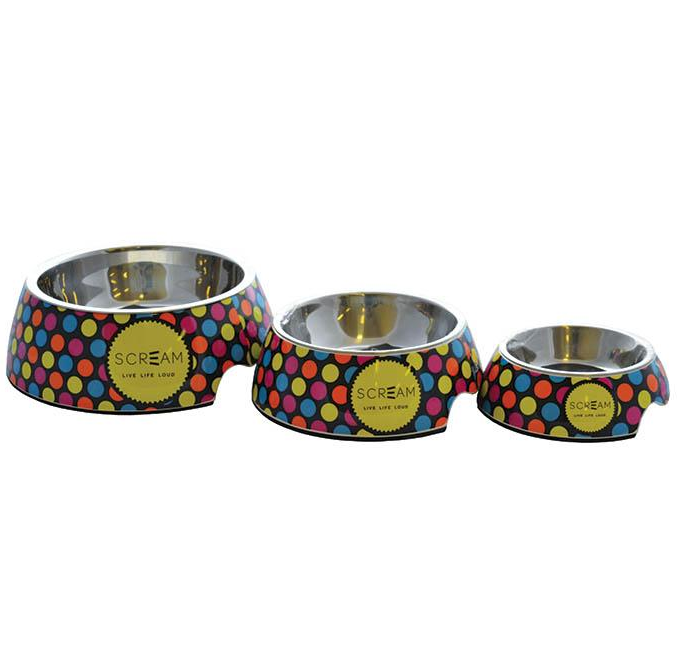 Scream β Round Pet Bowl
