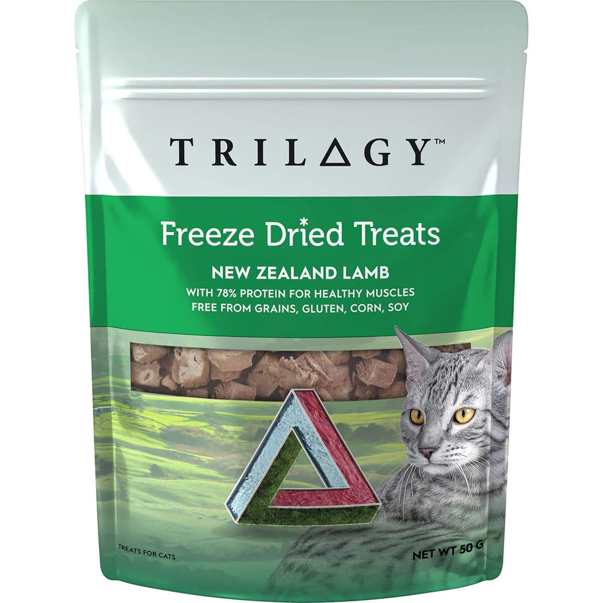 Trilogy – Cat – Freeze Dried Treats – Lamb
