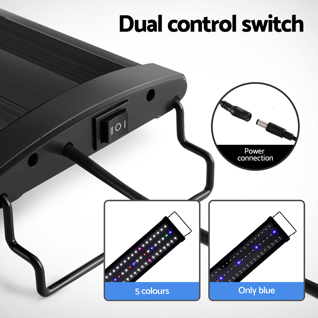 i.Pet Full Spectrum Aquarium Plant Lamp: Enhance Your Fish Tank Environment