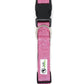 Glitter Overlay Nylon Dog Collar with Breakaway Buckle - Moondidley Pets, X-Small to Medium Sizes, Various Colours