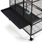 i.Pet Bird Cage Pet Cages Aviary 137CM Large Travel Stand Budgie Parrot Toys