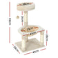 Treat Your Feline Friend to a Purrfect Wonderland with i.Pet Camila Cat Tree - 69cm