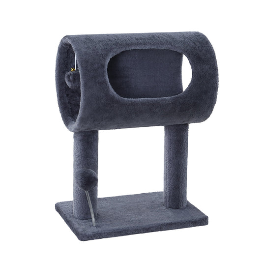 53cm Grey Cat Tree Scratching Post