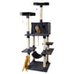 i.Pet Cat Tree 184cm Trees Scratching Post Scratcher Tower Condo House Furniture Wood