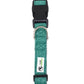 Glitter Overlay Nylon Dog Collar with Breakaway Buckle - Moondidley Pets, X-Small to Medium Sizes, Various Colours