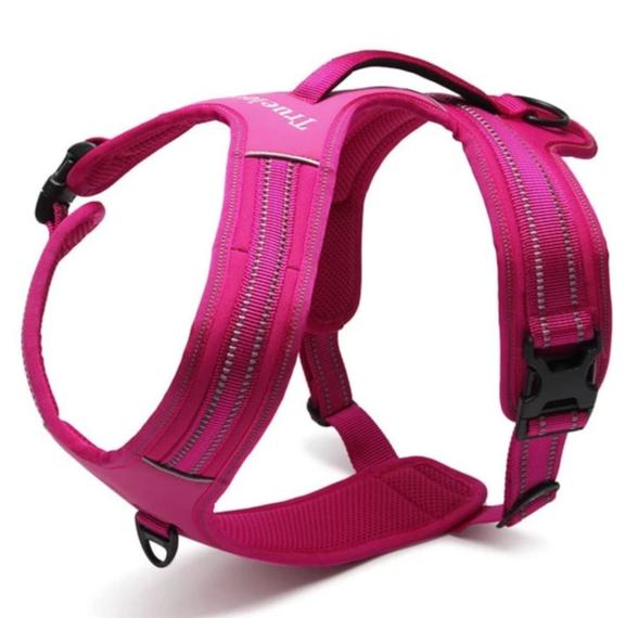 Reflective Heavy Duty Harness: Available in Various Sizes and Colors