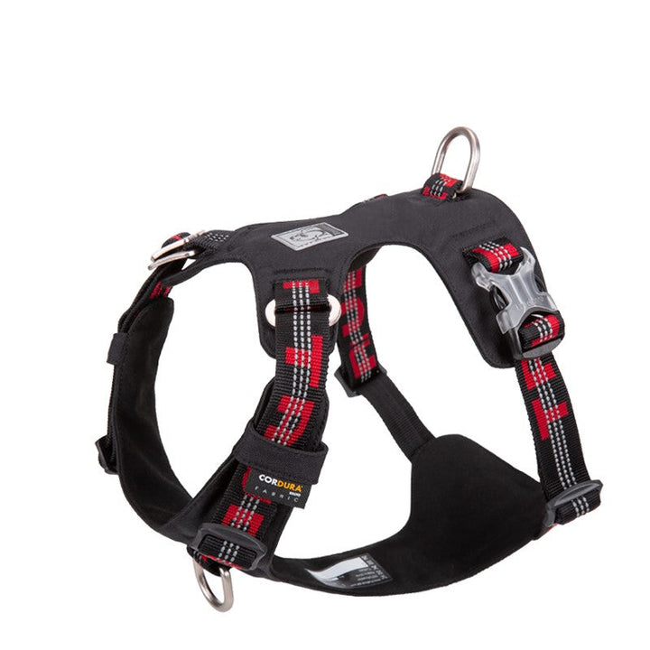 Lightweight 3M Reflective Harness: Sizes 2XS to XL for Safety and Comfort