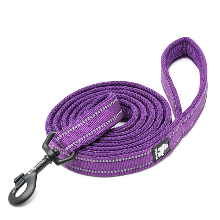 Reflective Pet Leash: 2 Meters, Available in Various Sizes and Colors