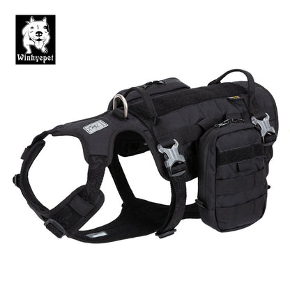 Whinhyepet Military Harness: Durable Design in a Range of Colors and Sizes