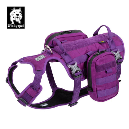 Whinhyepet Military Harness: Durable Design in a Range of Colors and Sizes