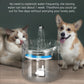 Electric Pet Water Fountain Cat Dog Automatic Sensor Drinking Dispenser Filter