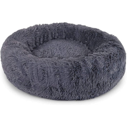 FLOOFI XL 100cm Round Pet Bed: Comfort and Style for Your Pet
