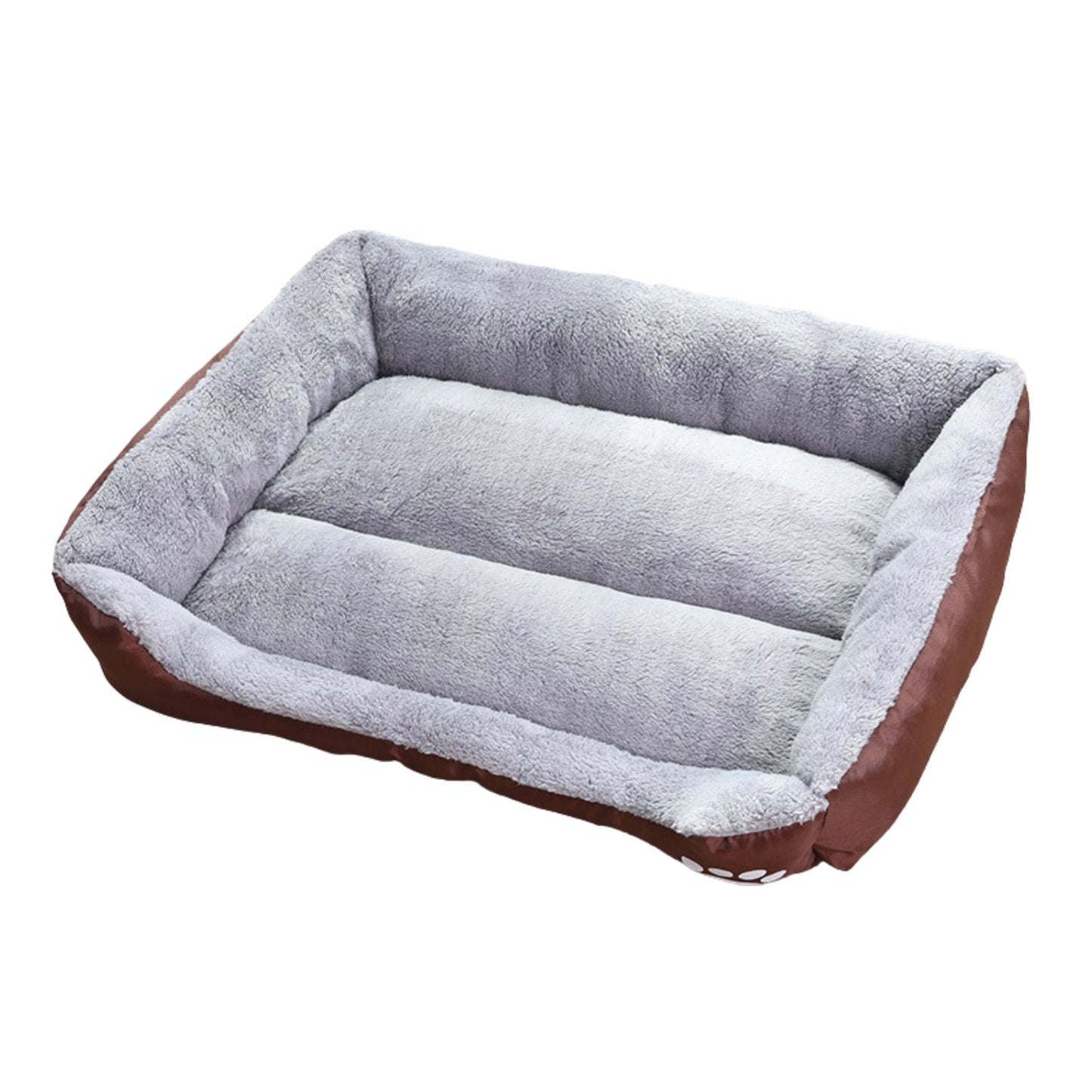 FLOOFI Square Pet Bed - Available in Various Sizes and Colors