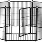 Floofi Thick Model Dog Playpen in 24", 32", and 40" Sizes