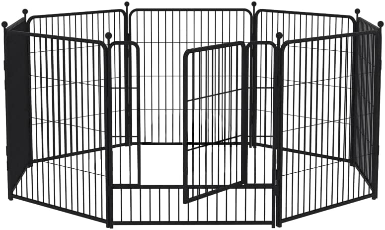 Floofi Thick Model Dog Playpen in 24", 32", and 40" Sizes