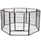 Floofi Thick Model Dog Playpen in 24", 32", and 40" Sizes