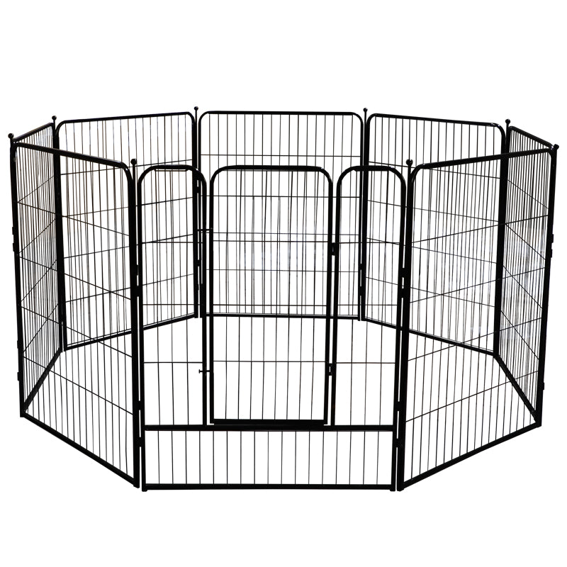 Floofi Thick Model Dog Playpen in 24", 32", and 40" Sizes