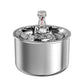 FLOOFI 2L Stainless Steel Pet Water Fountain for Cats and Small Dogs FI-WD-115-FT