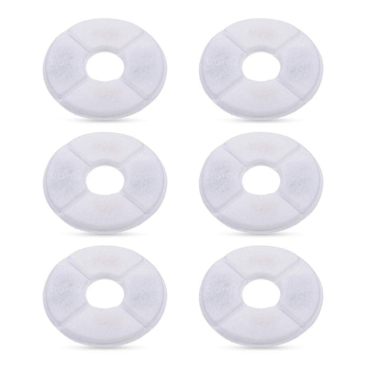 Floofi Pet Water Fountain 2.4 Filter 6Pcs Per Pack FI-WD-111-ZM