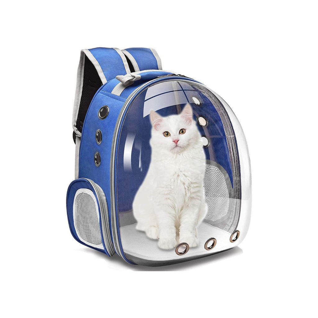 Floofi Space Capsule Backpack in Model 1 and 2