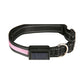 Floofi Solar USB Rechargable LED Dog Collar in various colours and sizes