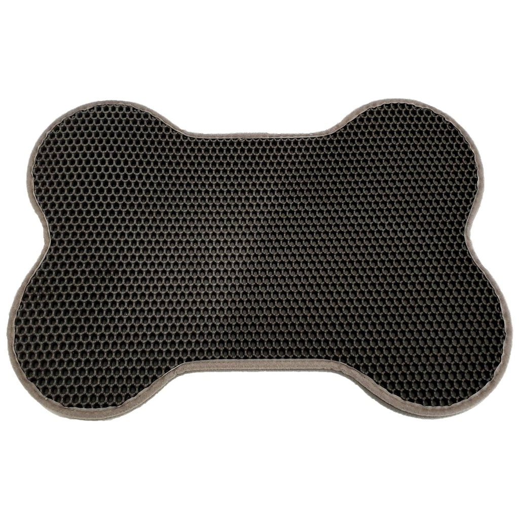 Floofi Litter Mat – Bear, Rectangle, Bone, Cat Shapes