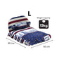 Floofi Pet Bed with Bear/Star Pillow and Quilt - Available in Sizes L and M