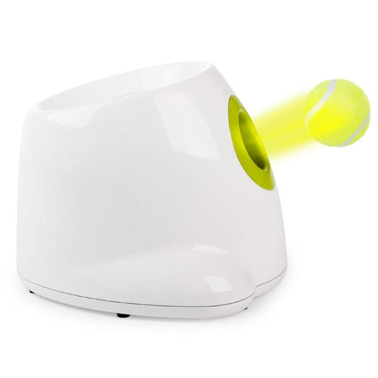 Hyper Fetch Mini Interactive Dog Ball Thrower - Automatic Pet Toy Launcher