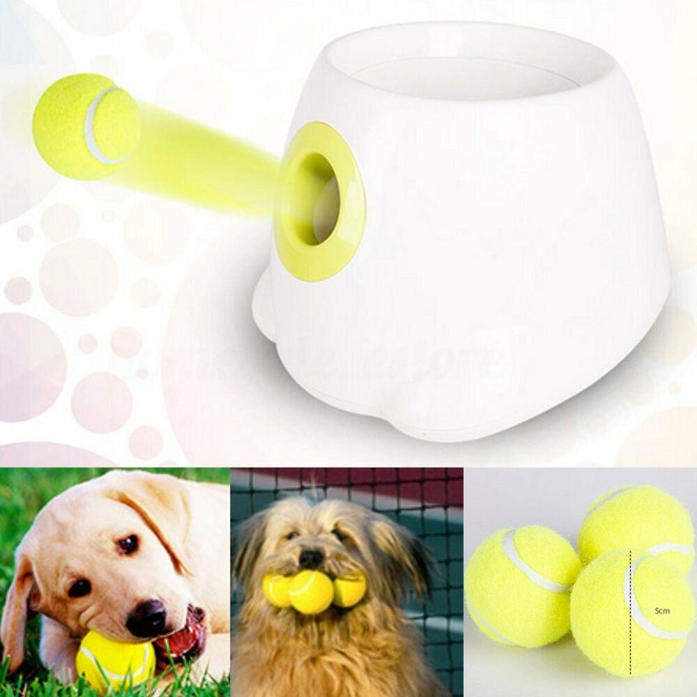 Hyper Fetch Mini Interactive Dog Ball Thrower - Automatic Pet Toy Launcher