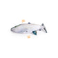 Jittering Dancing Fish Cat Toy Set - Sardine & Trout with Catnip Silvervine, Electric USB Rechargeable