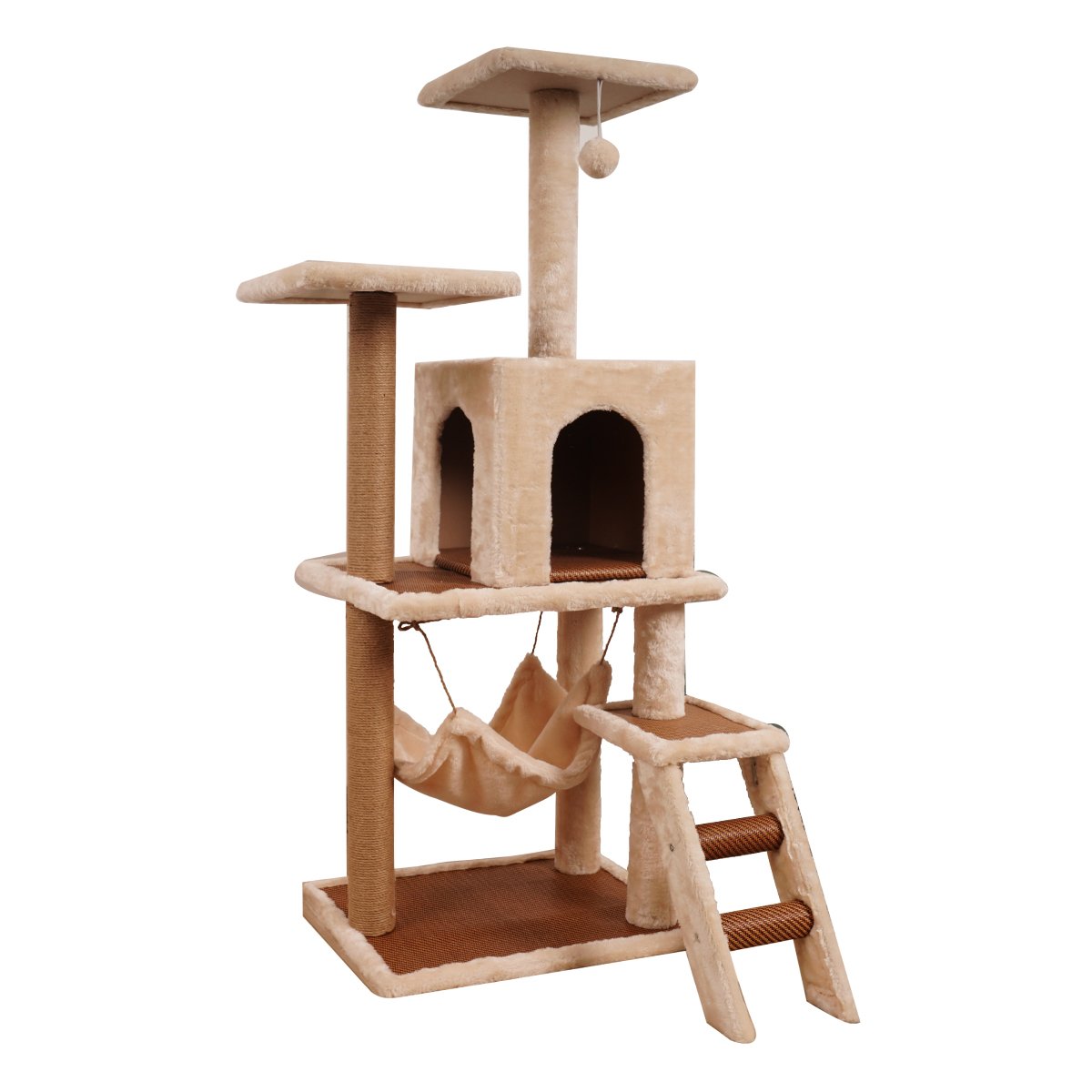 Furtastic Cat Tree Scratching Post - Available in Various Sizes and Colors