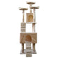 Furtastic Cat Tree Scratching Post - Available in Various Sizes and Colors