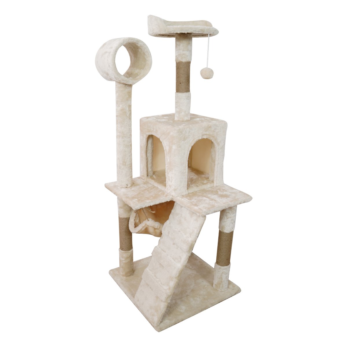 Furtastic Cat Tree Scratching Post - Available in Various Sizes and Colors