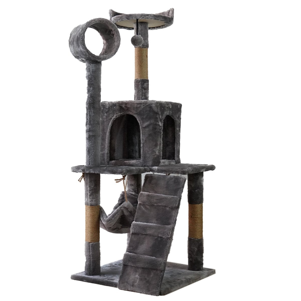 Furtastic Cat Tree Scratching Post - Available in Various Sizes and Colors