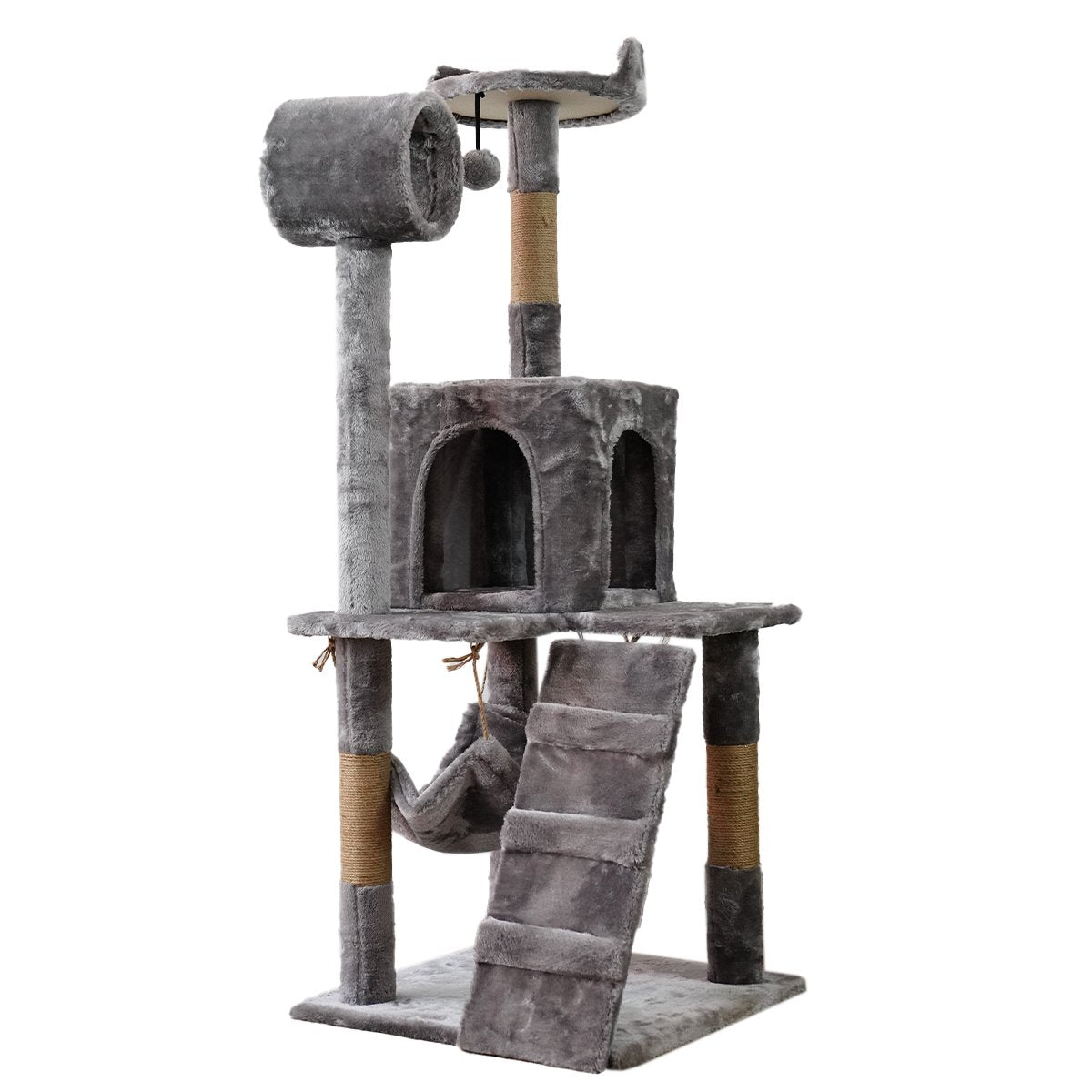 Furtastic Cat Tree Scratching Post - Available in Various Sizes and Colors