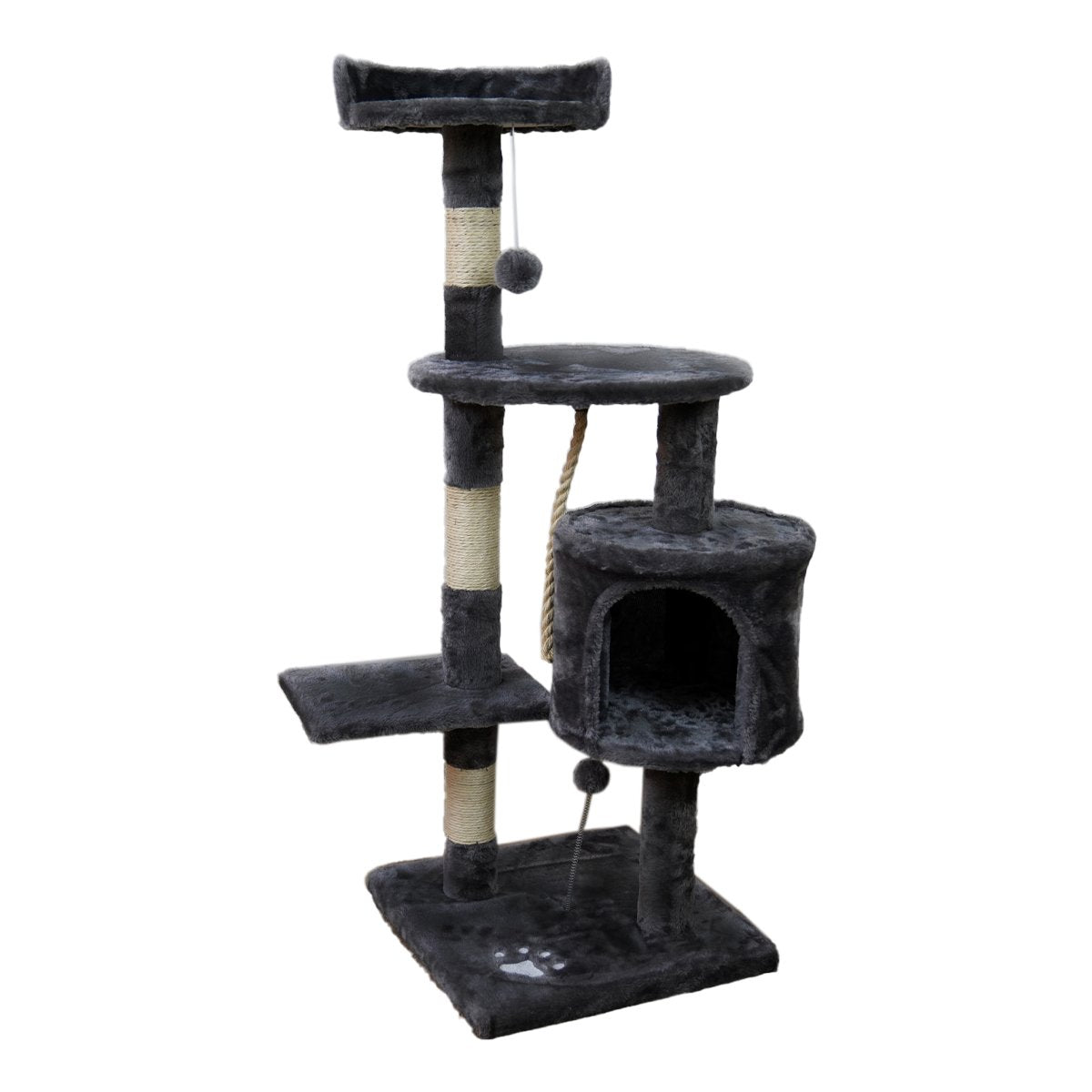 Furtastic Cat Tree Scratching Post - Available in Various Sizes and Colors