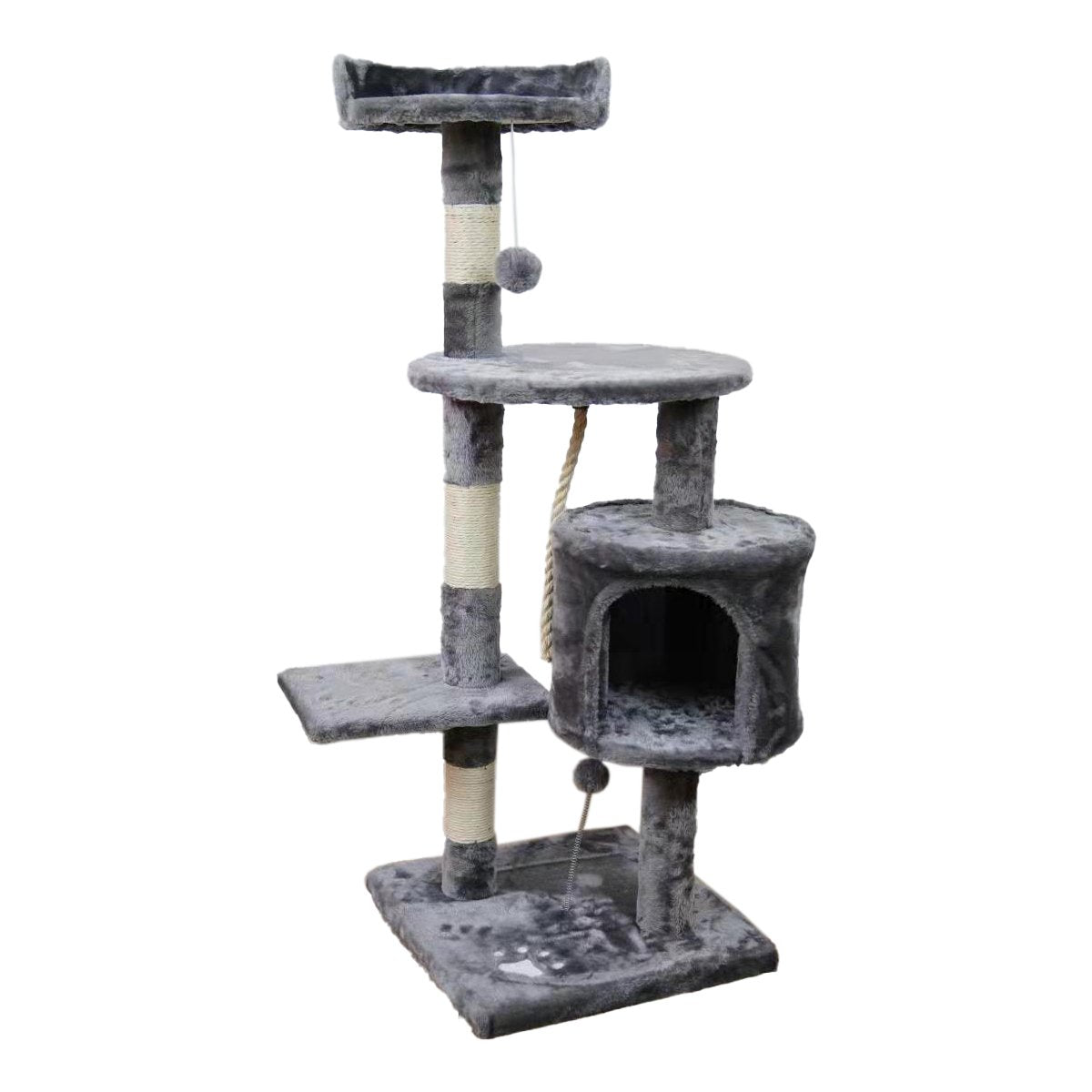 Furtastic Cat Tree Scratching Post - Available in Various Sizes and Colors