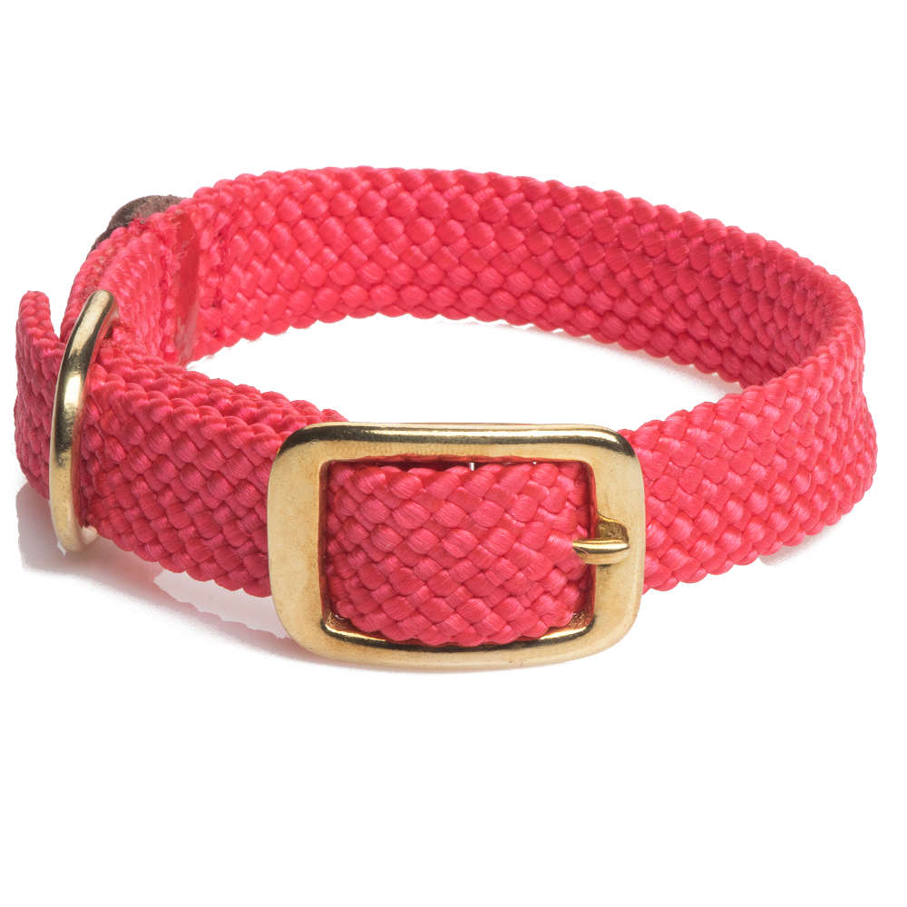 Mendota Double-Braided Junior Collar Versatile : Two Sizes, Various Colors