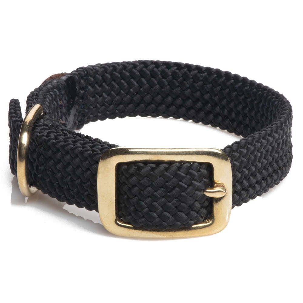 Mendota Double-Braided Junior Collar Versatile : Two Sizes, Various Colors