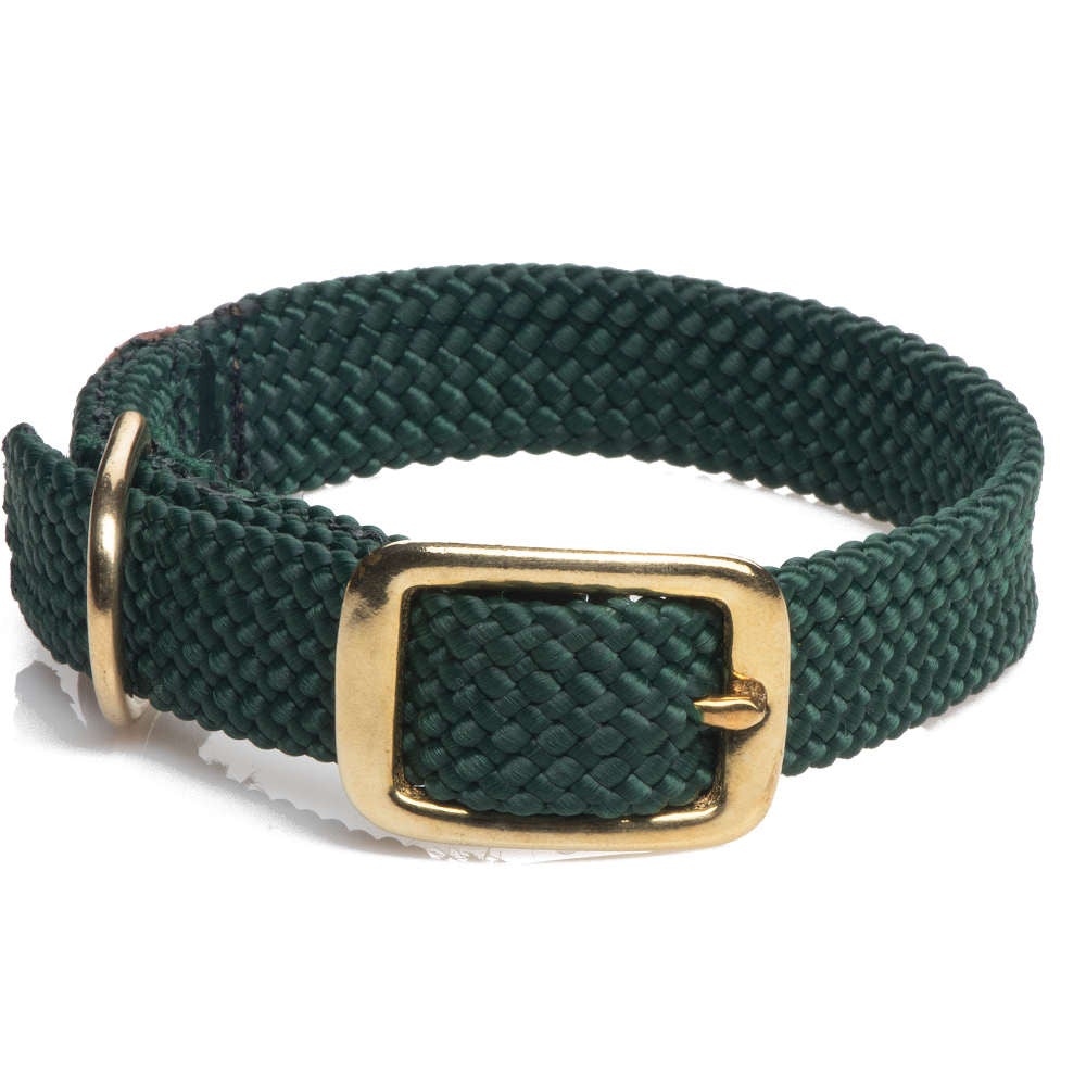 Mendota Double-Braided Junior Collar Versatile : Two Sizes, Various Colors