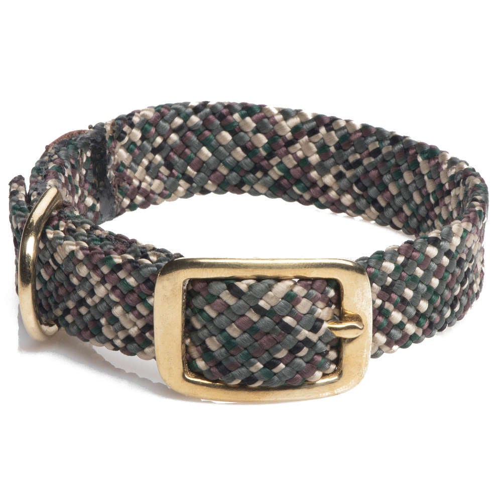 Mendota Double-Braided Junior Collar Versatile : Two Sizes, Various Colors