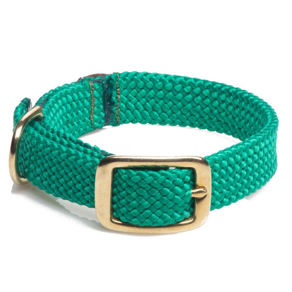 Mendota Double-Braided Junior Collar Versatile : Two Sizes, Various Colors