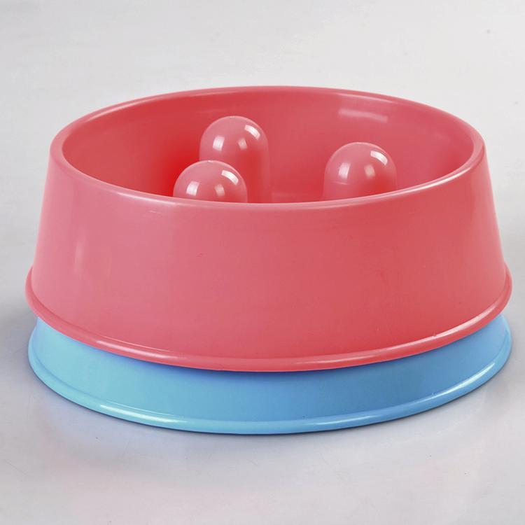 Anti Gulp Slow Feeder Bowl for Dogs, Cats or Puppy's | M, XL size | Pink, Blue.